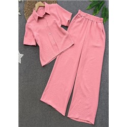 Костюм (блузка и брюки) #21178567