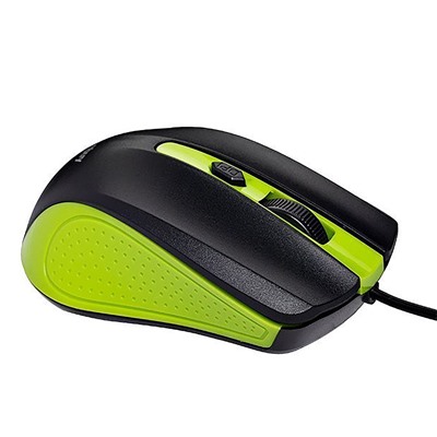 Мышь оптическая Smart Buy SBM-352-GK ONE (green/black)