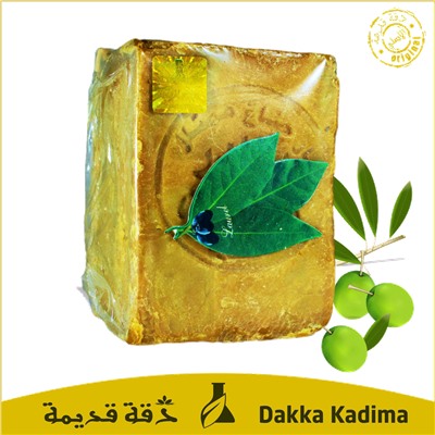 Купить Мыло Dakka Kadima 130 гр, на основе лаврового масла 40% и оливкового