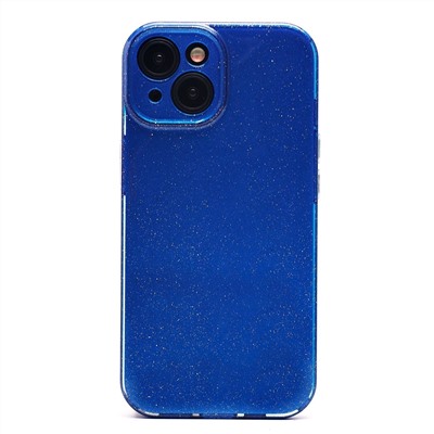 Чехол-накладка - SC328 для "Apple iPhone 15" (dark blue)