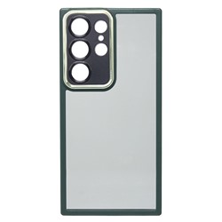 Чехол-накладка - PC090 для "Samsung Galaxy S23 Ultra" (green) (232300)