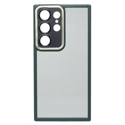 Чехол-накладка - PC090 для "Samsung Galaxy S23 Ultra" (green) (232300)