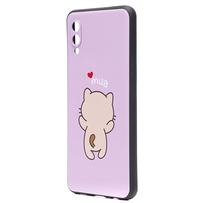 Чехол-накладка - SC185 для "Samsung SM-A022 Galaxy A02" (019) (light pink)