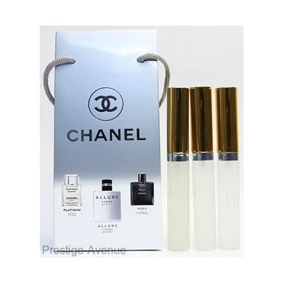 Подарочный набор 3*25 мл Chanel for men