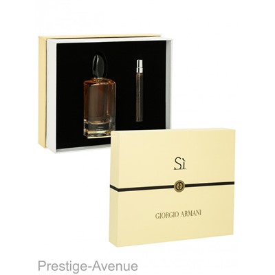 Парфюмированный набор A Plus Giorgio Armani "Si" edp for women 100 ml + тестер 8 ml.