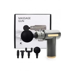 Massage Gun / Перкуссионный массажер для всего тела / Электрический массажный пистолет #21215327