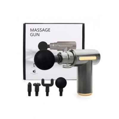 Massage Gun / Перкуссионный массажер для всего тела / Электрический массажный пистолет #21259460