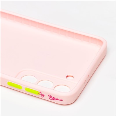 Чехол-накладка - SC246 для "Samsung SM-G991 Galaxy S21" (002) (light pink)