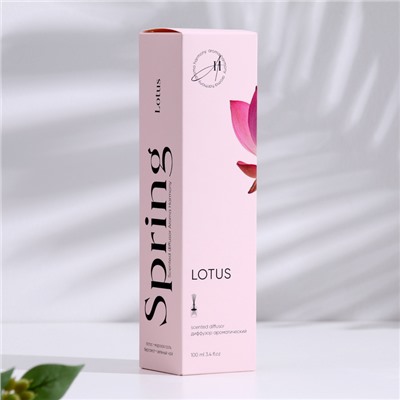 Диффузор ароматический,  "Lotus", лотос,  100 мл