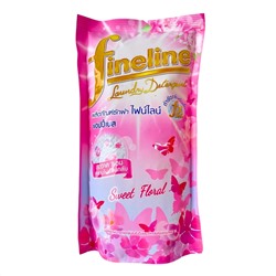 Fineline Гель для стирки концентрированный / Sweet Floral, розовый, 400 мл