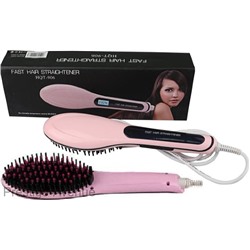 Расческа-выпрямитель Fast Hair Straightener HQT-906