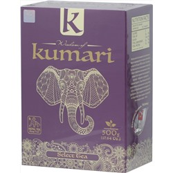 kumari. Select Tea 500 гр. карт.пачка