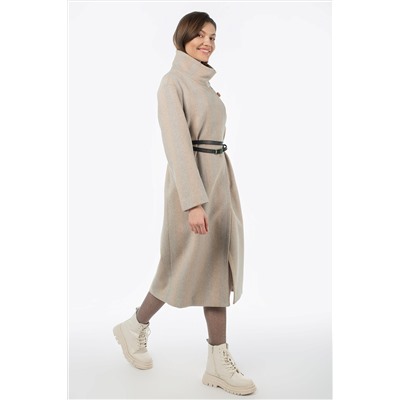 01-11038 Пальто женское демисезонное (пояс)