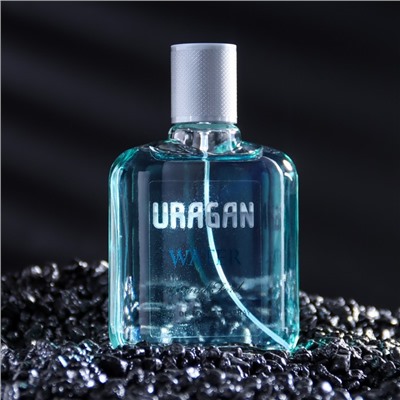 Туалетная вода мужская Uragan Water, 100 мл (по мотивам Acqua Di Gio (G.Armani)