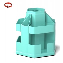 Подставка настольная вращающаяся "Office" Pastel Mint мятная 53681 ErichKrause