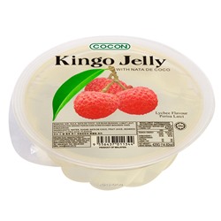 Фруктовое желе со вкусом личи Kingo Cocon, Малайзия, 420 г Акция