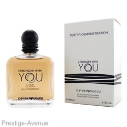 Тестер: Giorgio Armani Stronger With You for men 100 мл