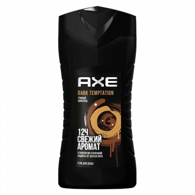 Гель для душа AXE DARK TEMPTATION 2 в 1 250 мл