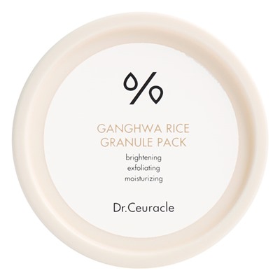 DR. CEURACLE Маска-скраб для лица РИС Ganghwa Rice 115 г