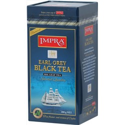 IMPRA. Flavoured. Earl Grey 200 гр. жест.банка