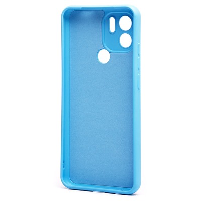 Чехол-накладка Activ Full Original Design для "Xiaomi Poco C50" (light blue)