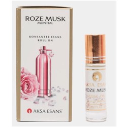 Купить Rose Musk Montal AKSA ESANS масляные духи, 6 ml