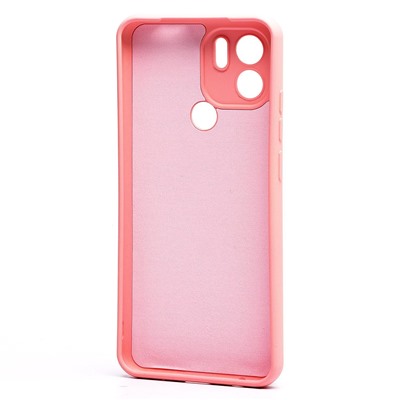 Чехол-накладка Activ Full Original Design для "Xiaomi Redmi A1+" (light pink) (212293)