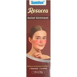 Крем Sumifun Rosacea Relief Ointment, 30гр, от покраснения и купероза лица