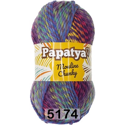 Пряжа Kamgarn MOULINE CHUNKY PAPATYA