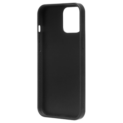 Чехол-накладка - PC071 POSH SHINE для "Apple iPhone 12 Pro Max" россыпь кристаллов (black)