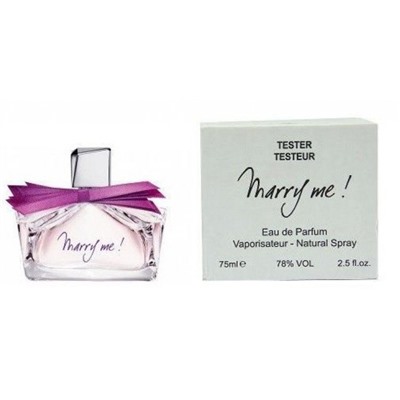 Lanvin Marry Me EDP тестер женский