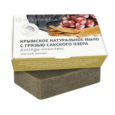 Мыло MED formula АntiАge-комплекс 100 гр