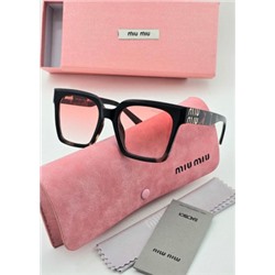 Набор женские солнцезащитные очки, коробка, чехол + салфетки #21256356