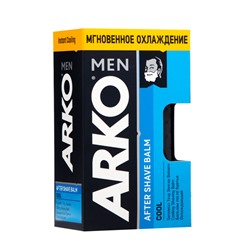 Бальзам после бритья Arko Men Cool, 150 мл