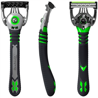 Станок для бритья одноразовый Schick (Wilkinson Sword) Xtreme-3 Ultra Flex (4шт.)