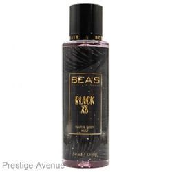 Мист для тела и волос Beas Body & Hair Black XS (Paco Rabanne Black XS for Her) 250 ml