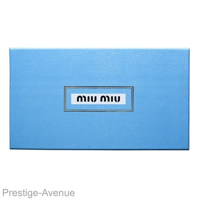 Подарочный набор "Miu Miu" for women 4x20ml №1