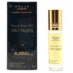 Купить 1001 Nights Ajmal Emaar 6 ml