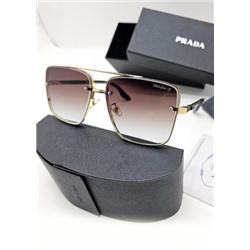 Набор мужские солнцезащитные очки, коробка, чехол + салфетки #21251464
