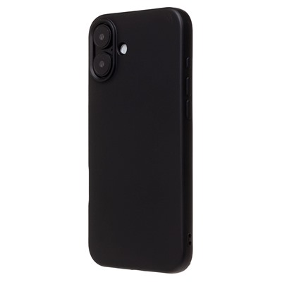 Чехол-накладка Activ Full Original Design для "Apple iPhone 16 Plus" (black) (234462)