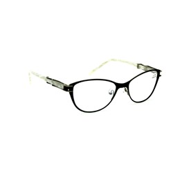 Готовые очки f- 1020 black/sil