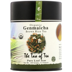 The Tao of Tea, Organic Genmaicha, Brown Rice Tea , 3.5 oz (100 g)