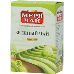 Meri Chai. Зеленый 100 гр. карт.упаковка