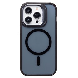 Чехол-накладка - SM026 SafeMag для "Apple iPhone 14 Pro" (black) (232170)