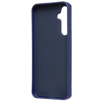 Чехол-накладка - SC335 для "Samsung Galaxy S23 FE"  (овечка) (dark blue) (227152)