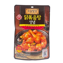 Соус барбекю с чили для тушеной курицы Korean BBQ Braised Chili Chicken Ottogi, Корея, 160 г