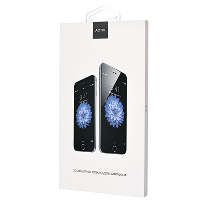 Защитное стекло Full Screen Activ 3D для "Apple iPhone 6 Plus/iPhone 6S Plus" (black)
