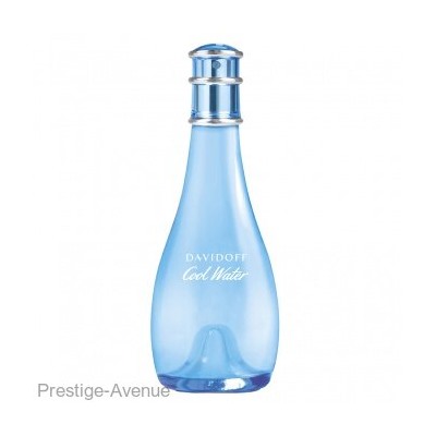 Davidoff Cool Water for women edt 100ml  Made In UAE