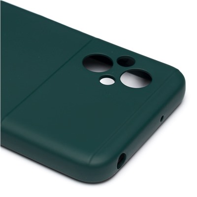 Чехол-накладка Activ Full Original Design для "Xiaomi Poco M5" (dark green) (212427)