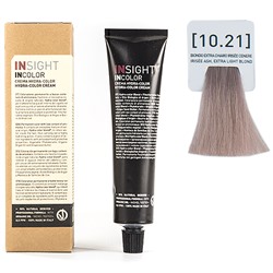 INSIGHT Краситель 10.21 перл.-пепел. супер св. блонд IRISEE ASH EXTRA LIGHT BLOND 100 мл